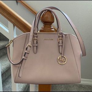 Michael Kors Authentic Blush Pink Purse! ❤️😍